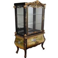 Display Cabinet with Mirror
